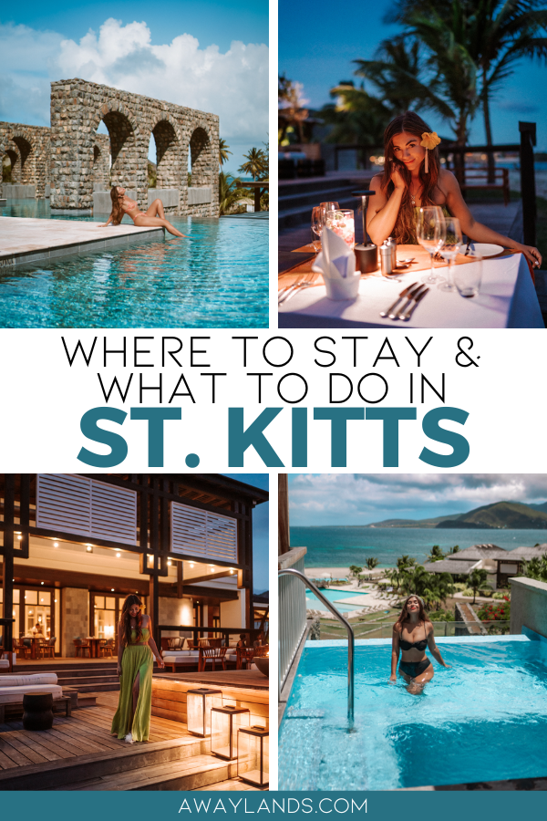 Where to Stay and What to Do In St Kitts? Park Hyatt St Kitts offers a